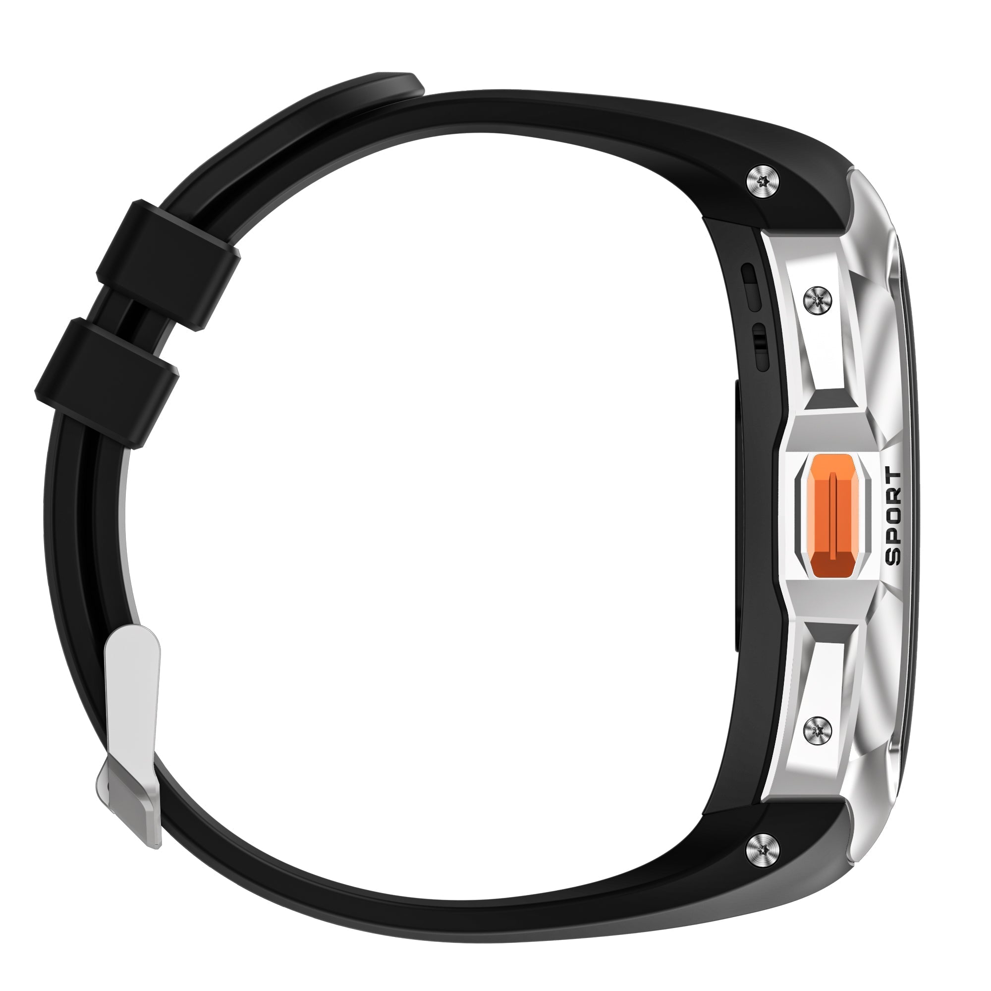 KOSPET TANK X2 ULTRA Smartwatch Met Militaire Testen en Waterdichtheid
