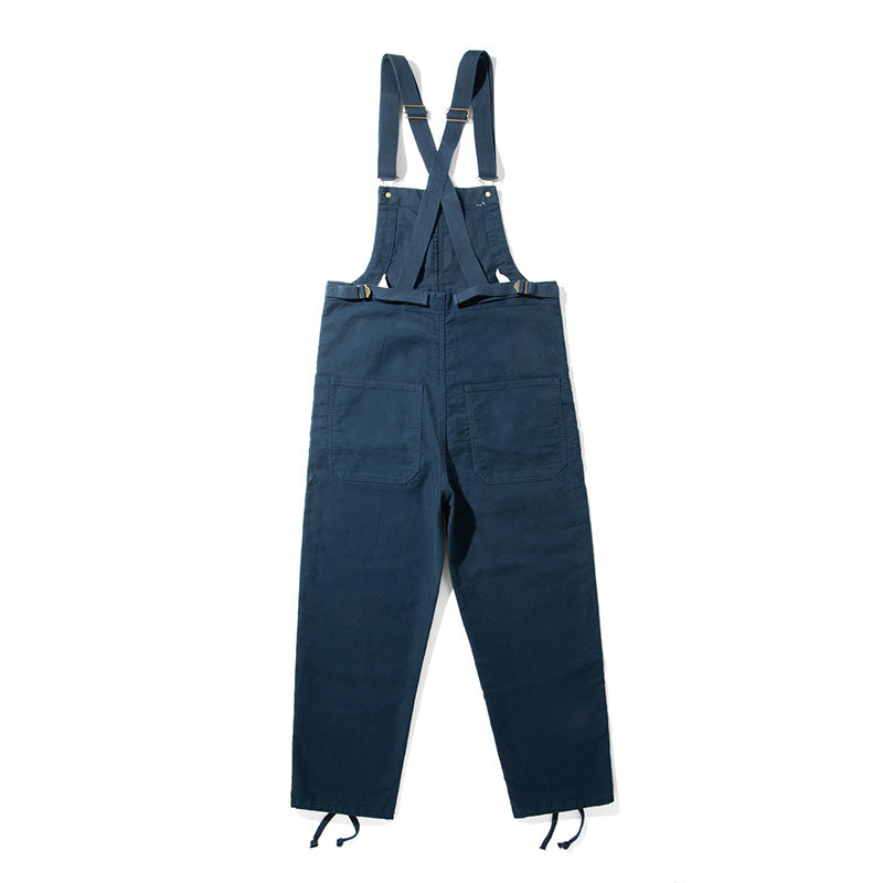 Unisex Moleskin Overalls met Cinch Koord