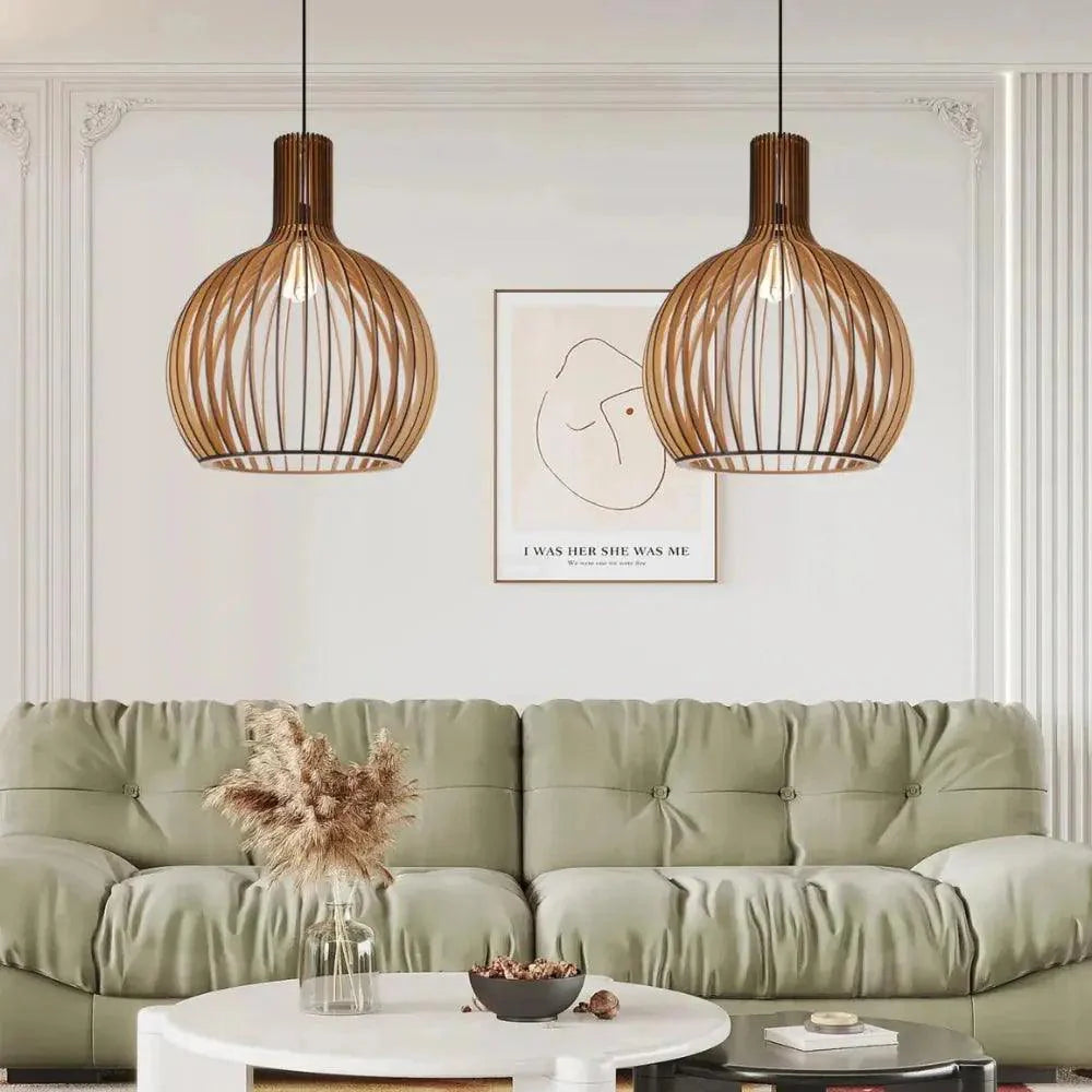 Skovlys Hanglamp – Tijdloze Deense Elegantie voor Elk Interieur