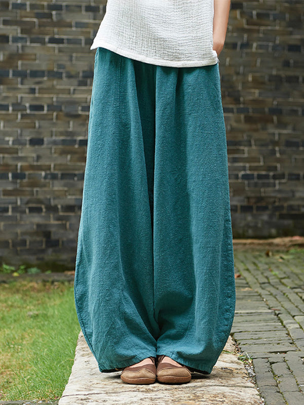 Casual Katoenen en Linnen Bloomer