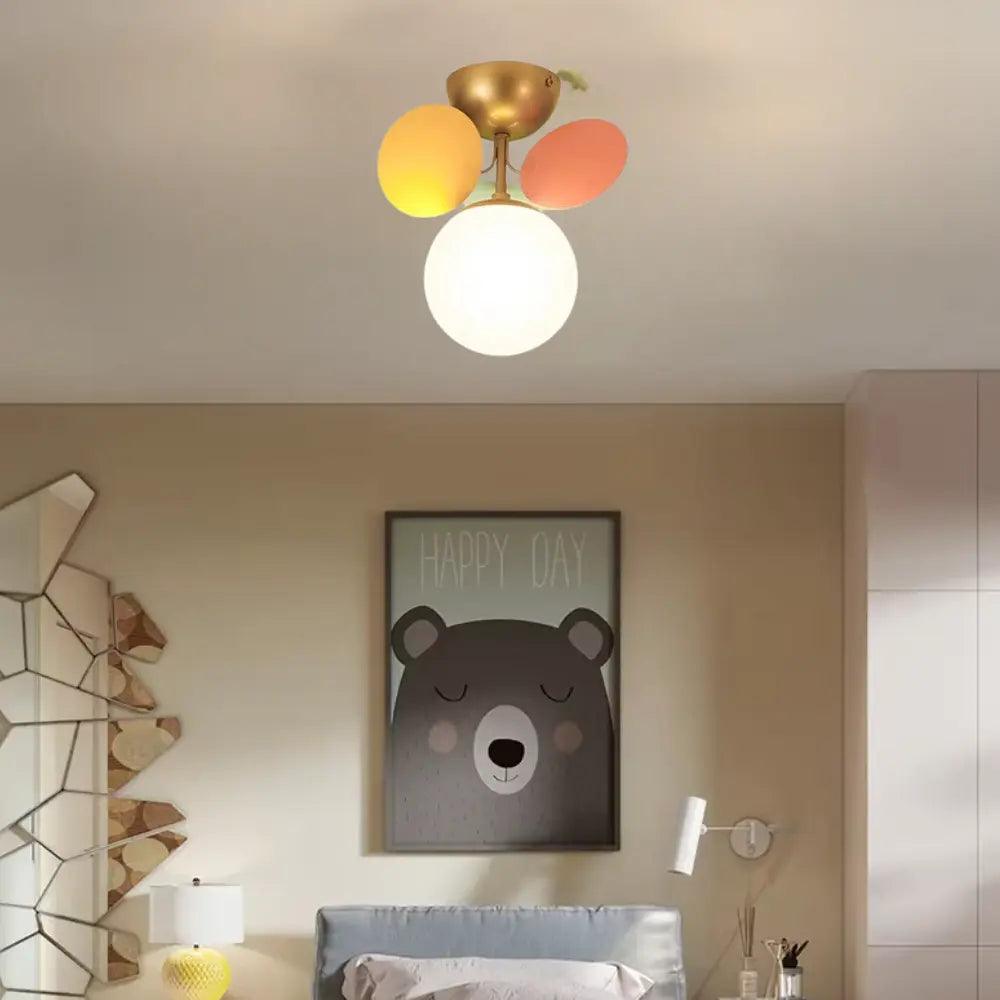 Røget Lux - Plafondlamp