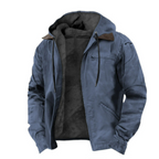 Heren Klassieke Hoodie Warm Regenjas