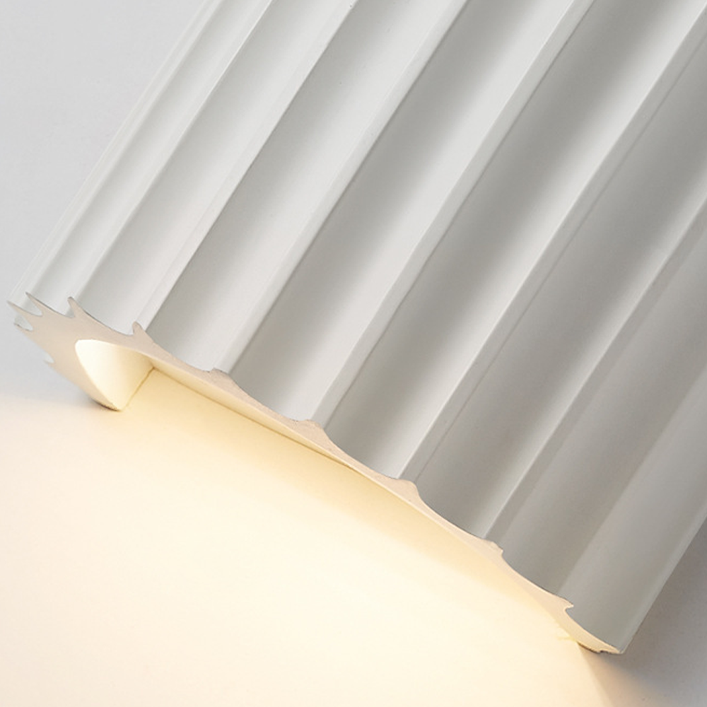 Moderne Halve-Cirkel Hars Wandlamp Voor Woonkamer met Warm Licht