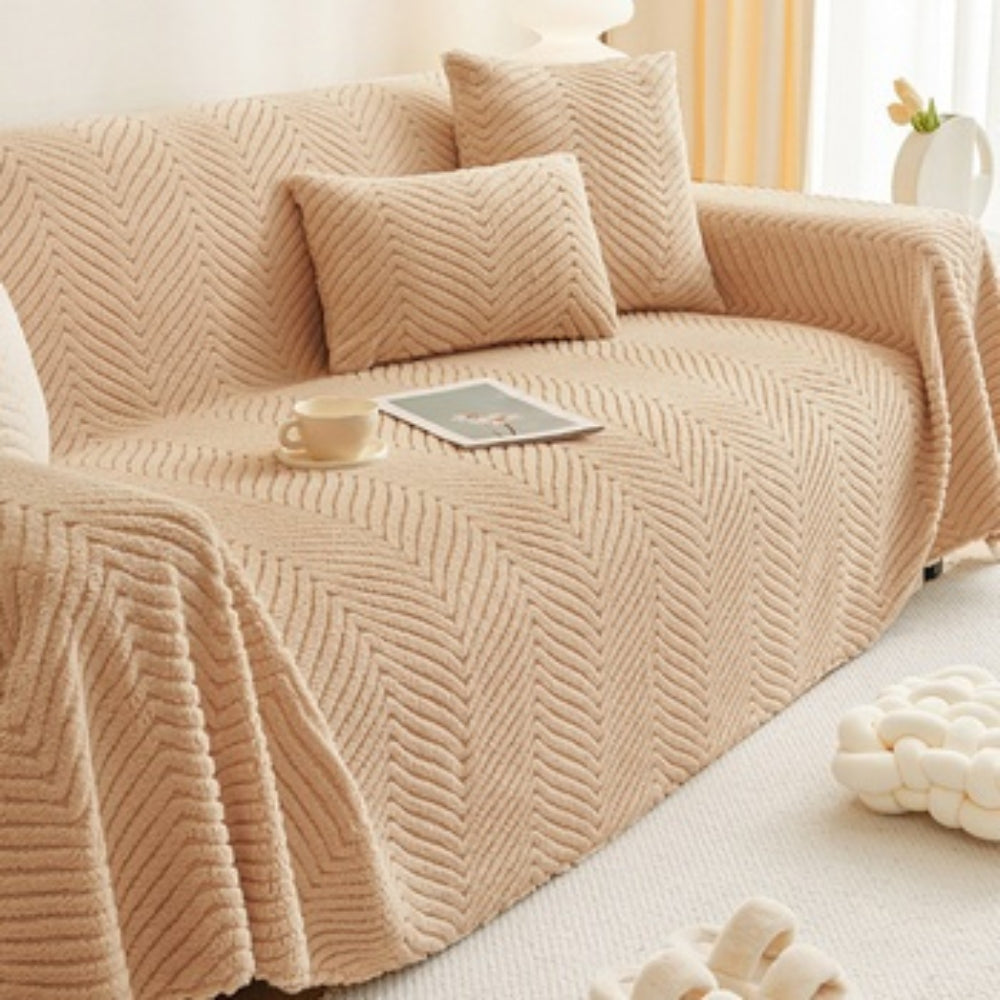Chenille Pluche Bankhoes