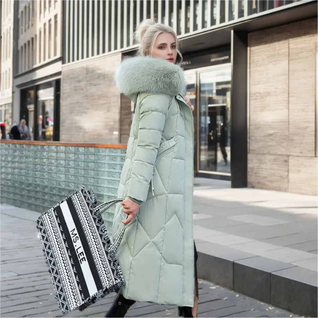 Lieselota | Dames Winter Parka Jas | Lang