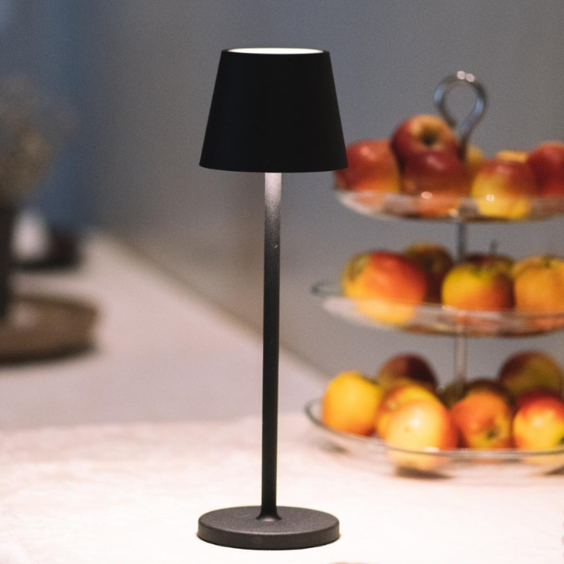 Nordluma | Draadloze LED Tafellamp met Verstelbare Verlichting