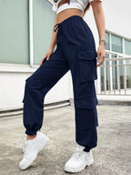 Grote Zak Jogger Cargo Sweatpants