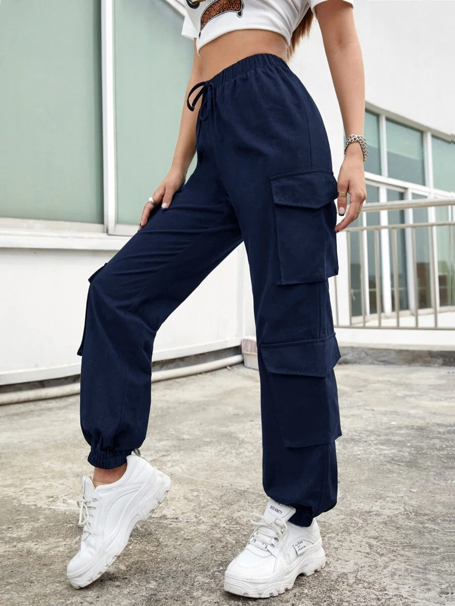 Grote Zak Jogger Cargo Sweatpants