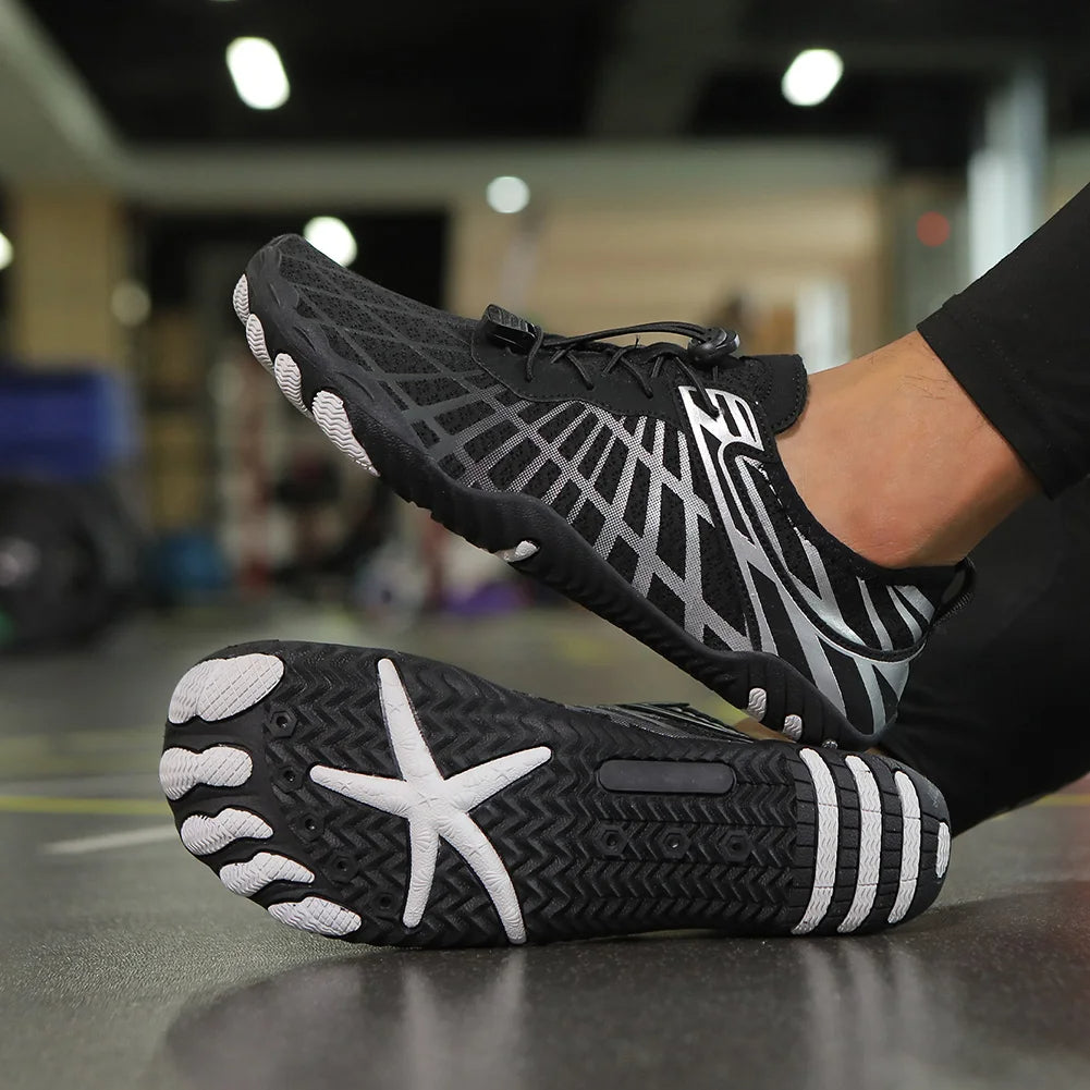 Waterschoenen Ademend Sneldrogend Antislip Zolen Watersport