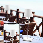 LumaGlow I Draadloze Dimbare Tafellamp – USB Oplaadbaar, Modern Design