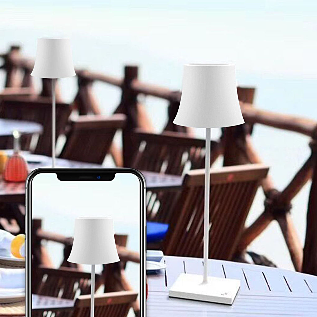 LumaGlow I Draadloze Dimbare Tafellamp – USB Oplaadbaar, Modern Design