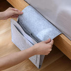 Multifunctionele Bedside Organiser van Vilt – Ruimtebesparende Opbergoplossing voor Slaapkamer en Kantoor