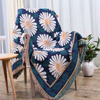 Bohemian Shiragiku Tassel Katoenen Breikleed