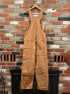 Heren Duck Bib Overall Canvas Werkkleding Dungarees