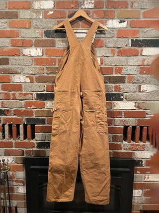 Heren Duck Bib Overall Canvas Werkkleding Dungarees