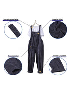 Dames Corduroy Casual Overalls