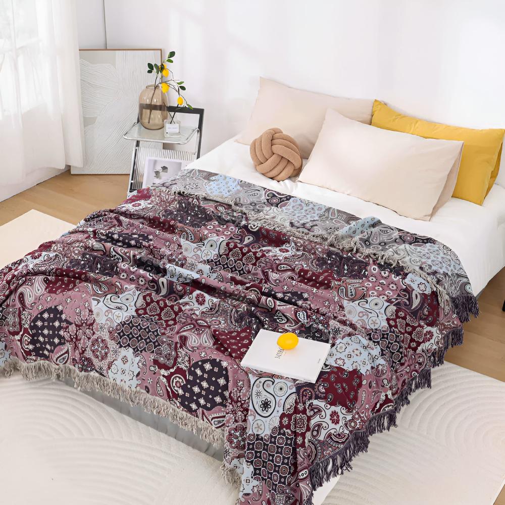 Bohemian Paisley Bliss Deken