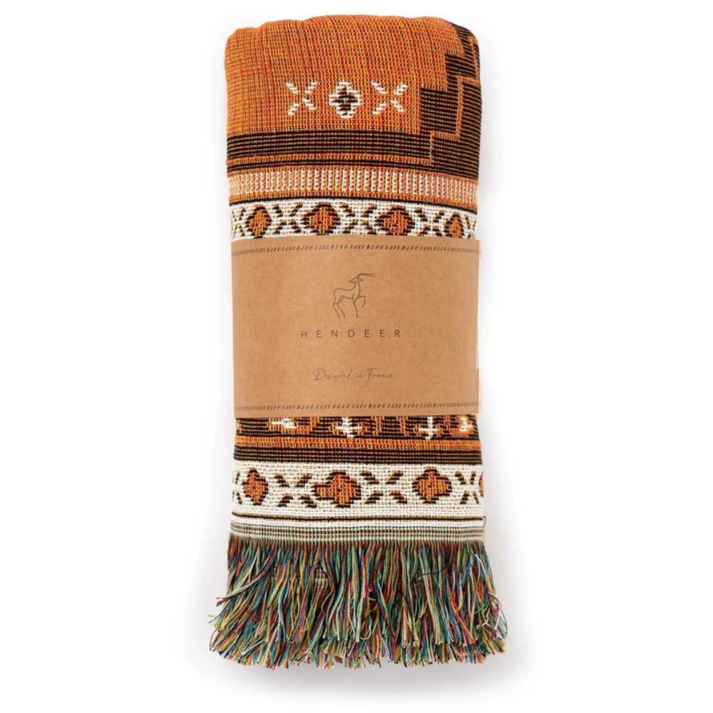 Boho Chic Patroon Deken
