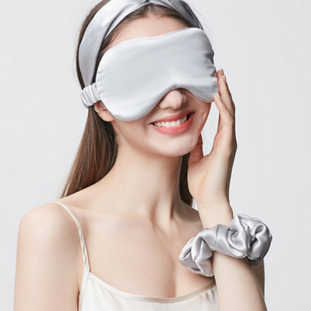 Zijden Slaapmasker