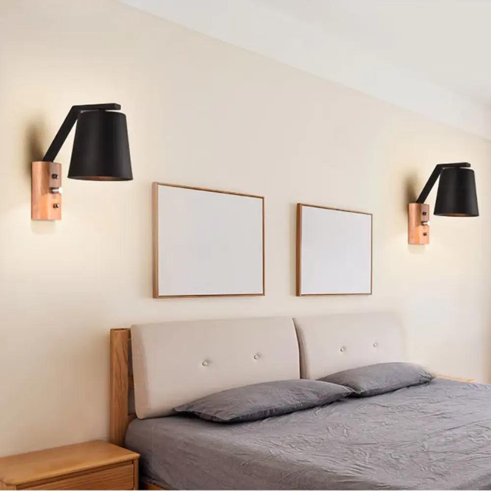 Hygge Halo Wandlamp – Subtiele Verlichting met Natuurlijke Invloeden