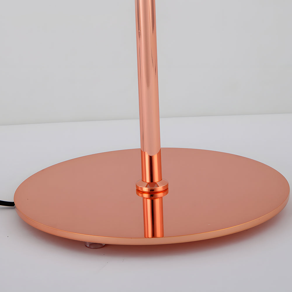 Glazen Tafellamp Met Tweelaags Nachtlampje Elegant Ontwerp