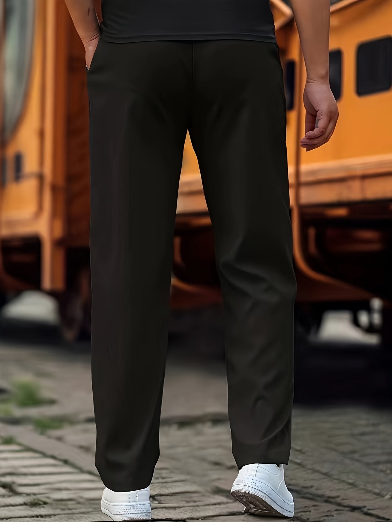 Elegante & Comfortabele Alltagsbroek voor Heren