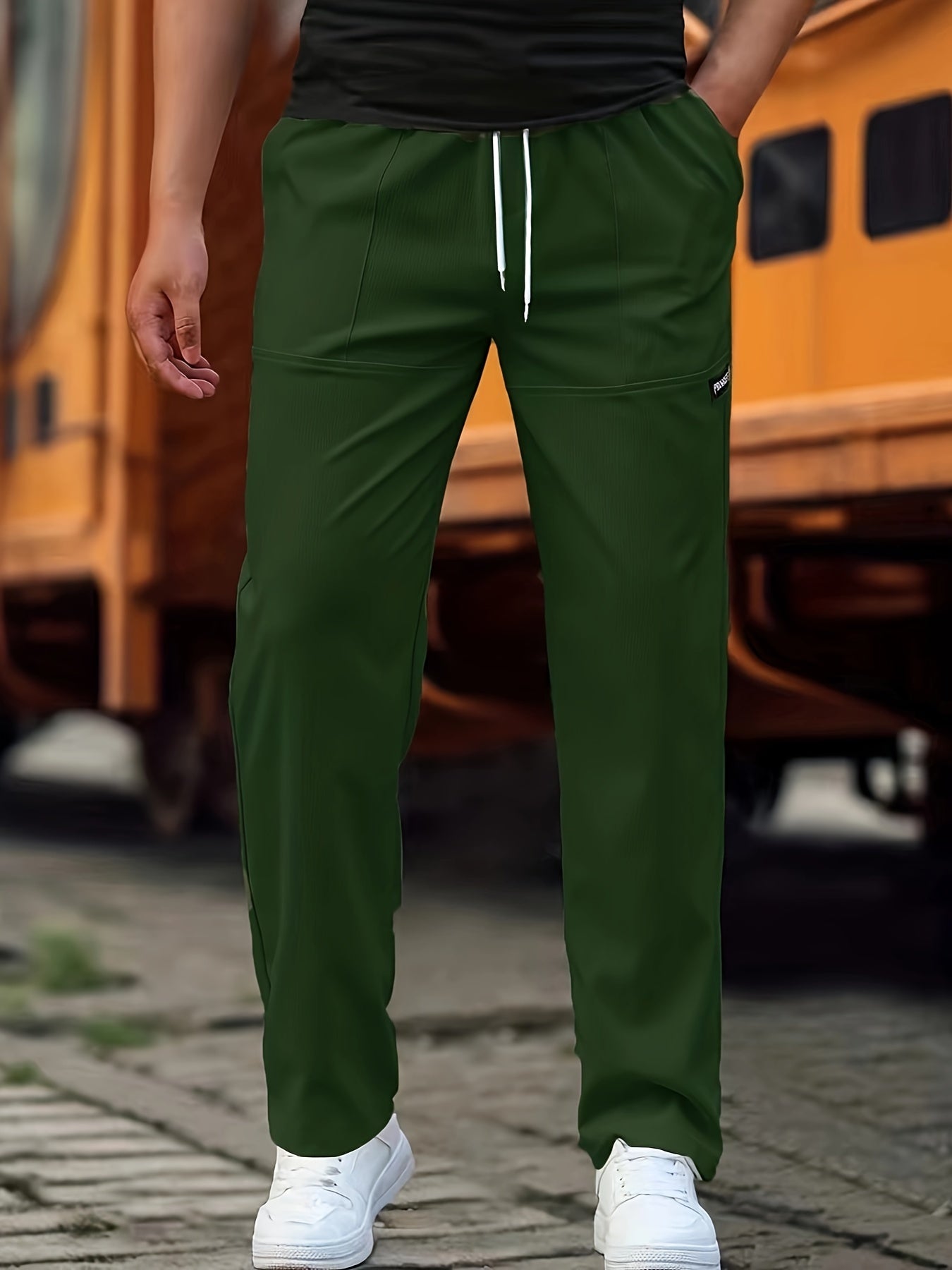 Elegante & Comfortabele Alltagsbroek voor Heren