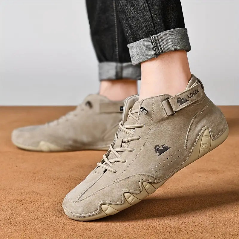 Schoenen Waterdicht Hoge Schacht Stoer Ontwerp Voor Heren
