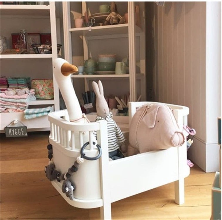 Cottagecore Goose Doll Pluche Speelgoedkussen