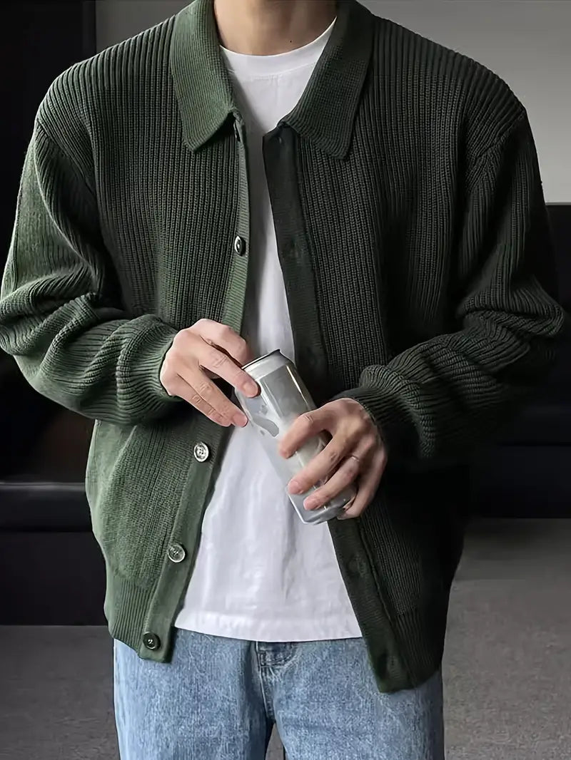 Stiloso Lichtgewicht Stads Cardigan voor Vrouwen