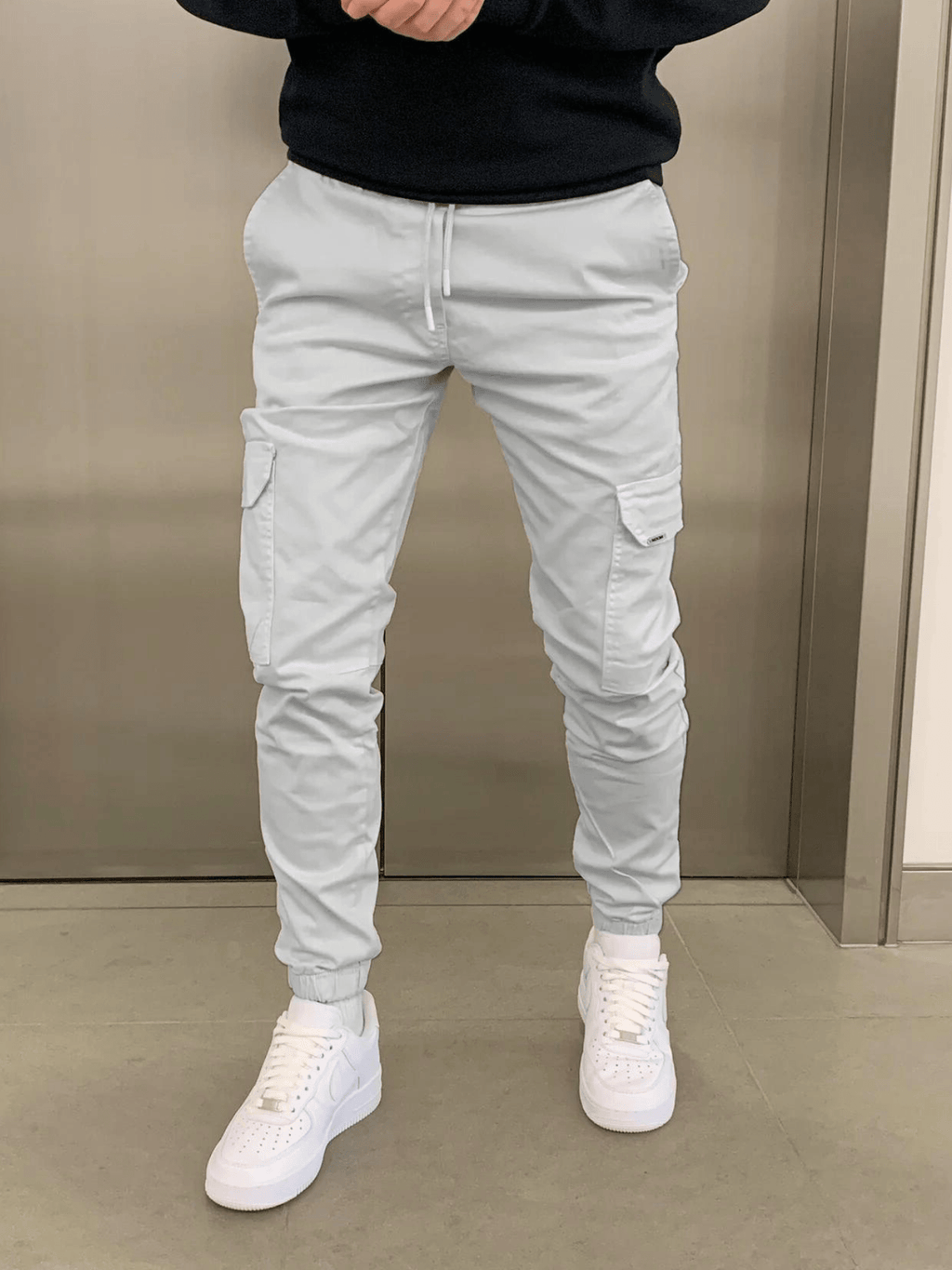 Cargo Jogger Fit Ruime Pasvorm Comfort En Stijl Dagelijks