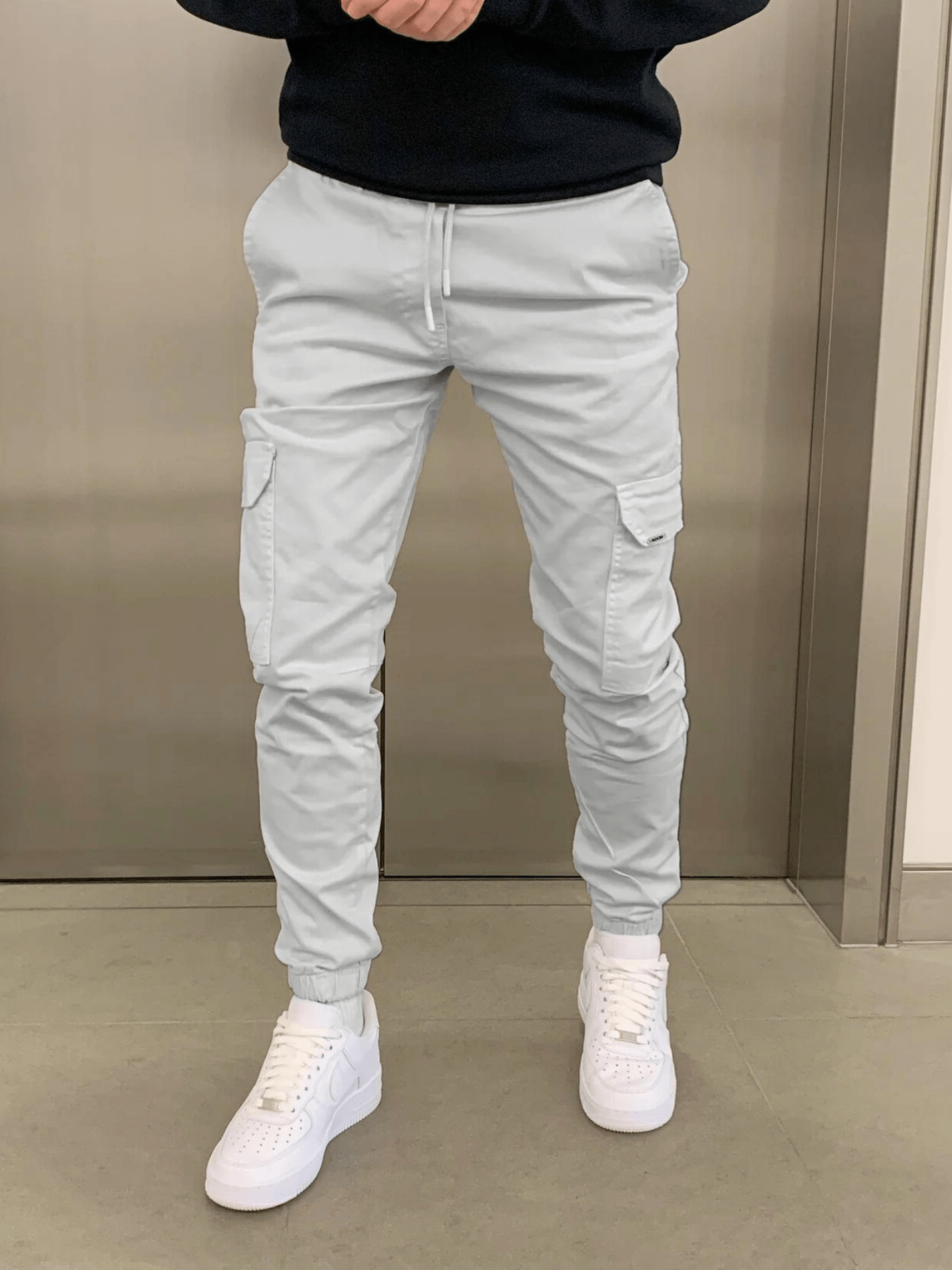Cargo Jogger Fit Ruime Pasvorm Comfort En Stijl Dagelijks