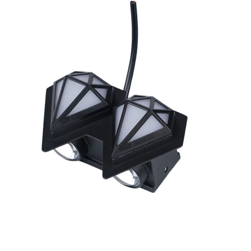 HydroLume - Duurzame Waterdichte Wandlamp