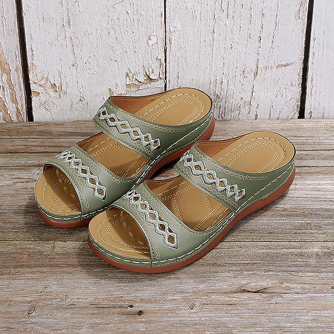 Alyssons | Comfortabele Vrouwen Orthopedische Sandalen
