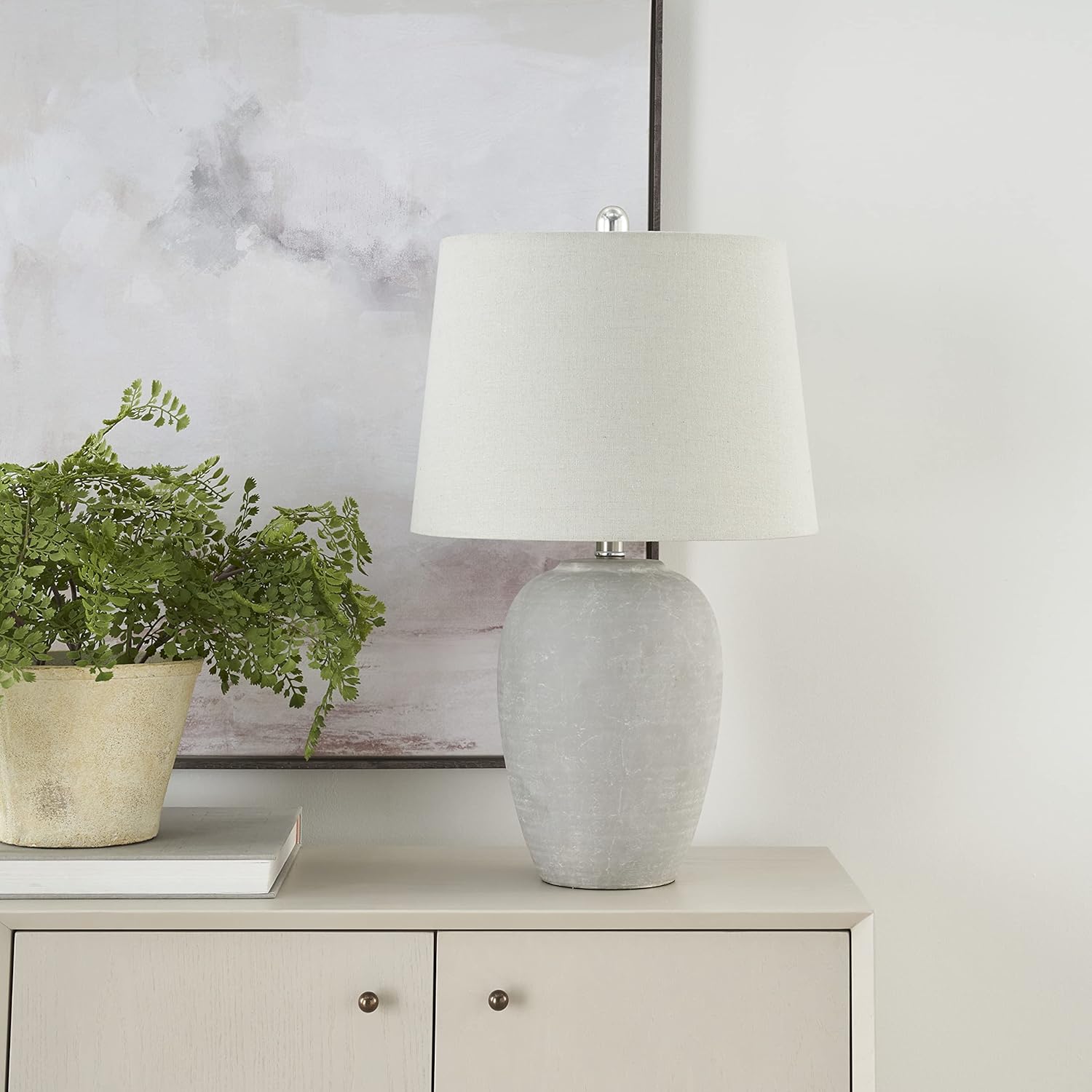 IllumiBase - LED Minimalistische Keramische Tafellamp