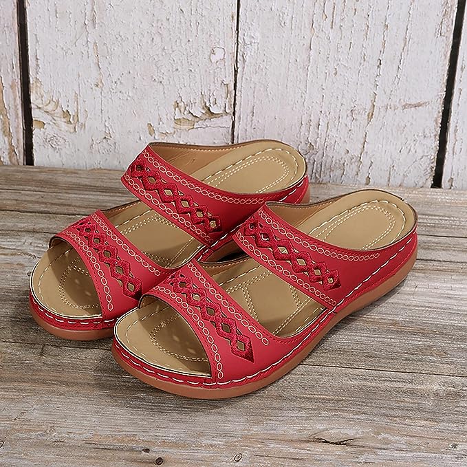 Alyssons | Comfortabele Vrouwen Orthopedische Sandalen