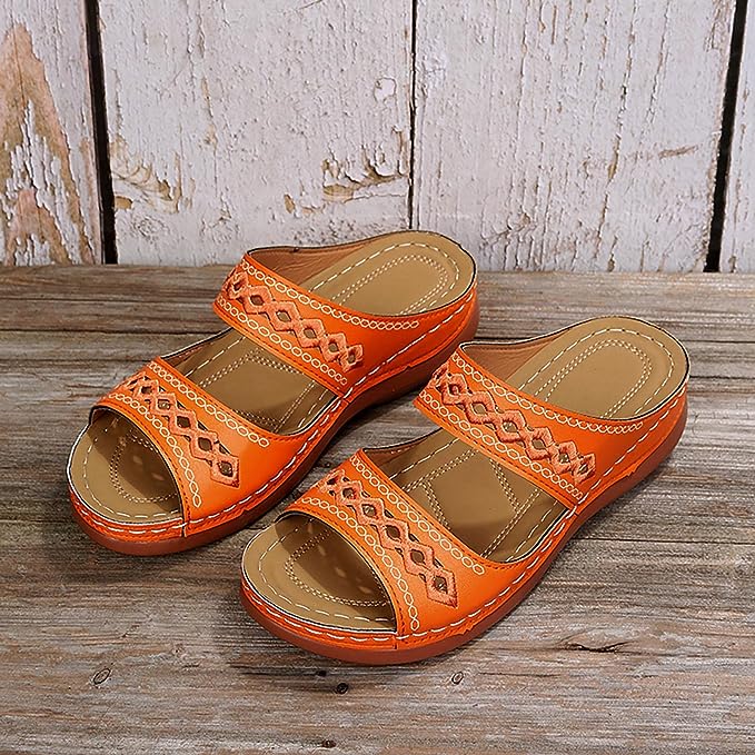 Alyssons | Comfortabele Vrouwen Orthopedische Sandalen