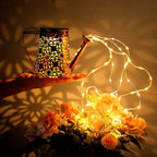 EnchantaCan - Zonne-energie Watering Can met Mystieke Gloed