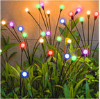 BreezeBright -  LED Dansend Licht met Zonne-energie