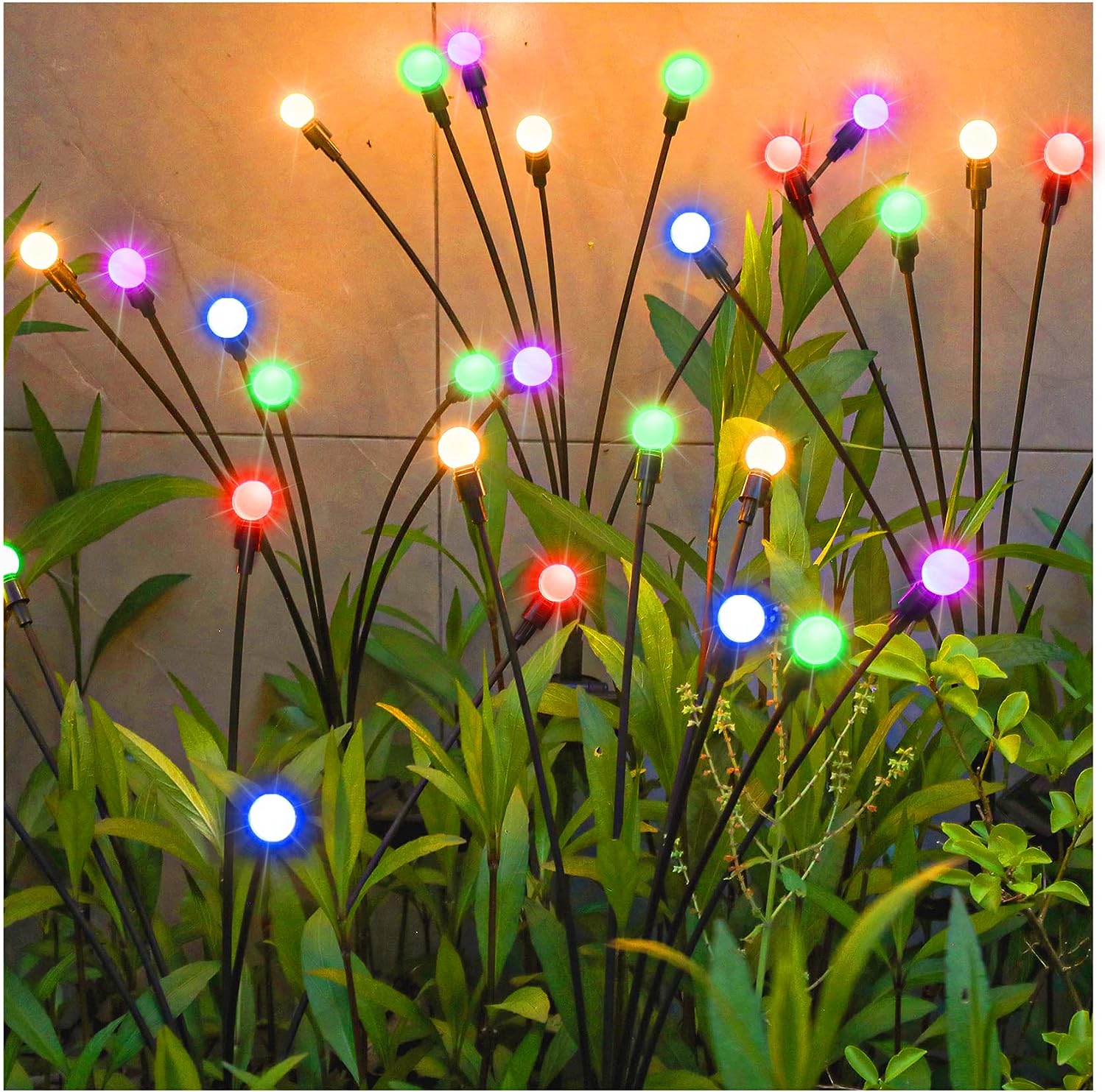 BreezeBright -  LED Dansend Licht met Zonne-energie