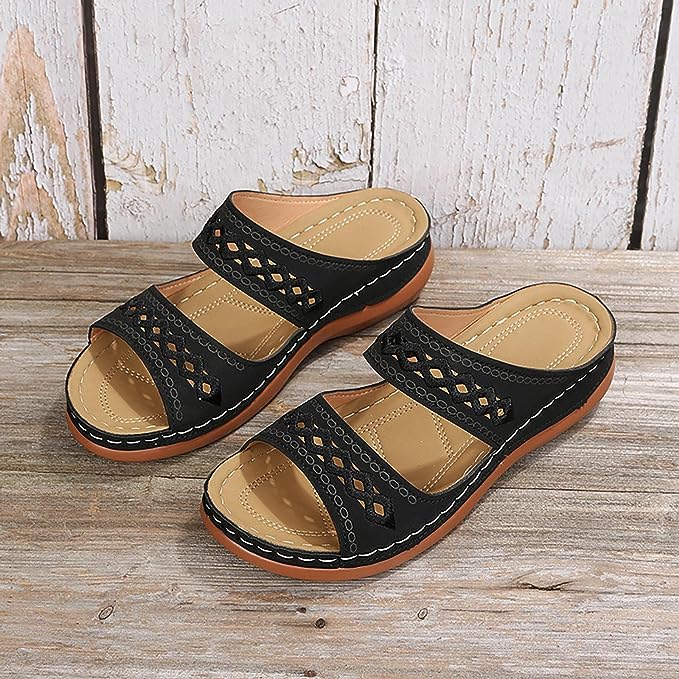 Alyssons | Comfortabele Vrouwen Orthopedische Sandalen