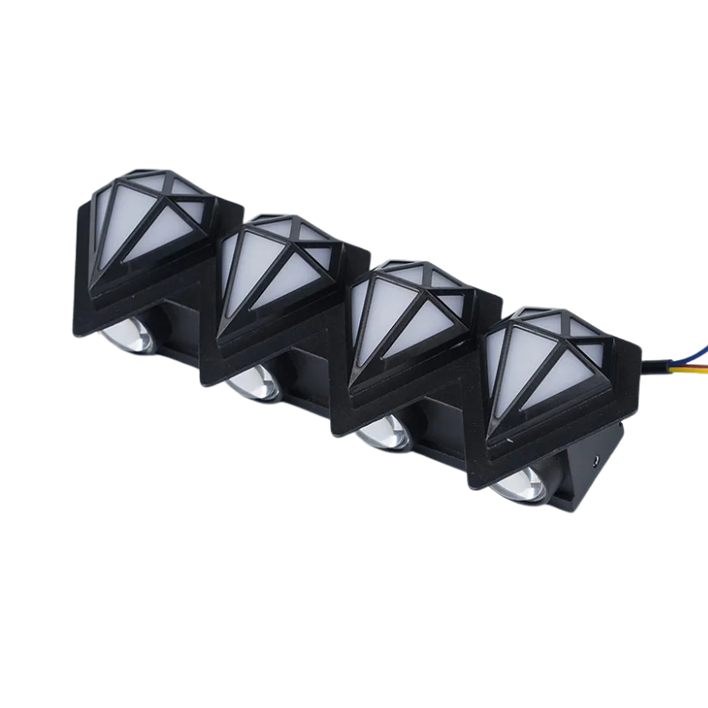 HydroLume - Duurzame Waterdichte Wandlamp