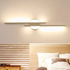 ZenithLicht - Moderne LED-wandlamp Twin Linear