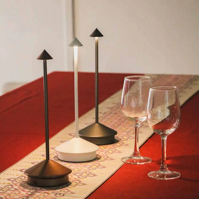 DartGlow I LED Minimalistische Draadloze Tafellamp