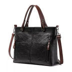 Crossbody tas in leer