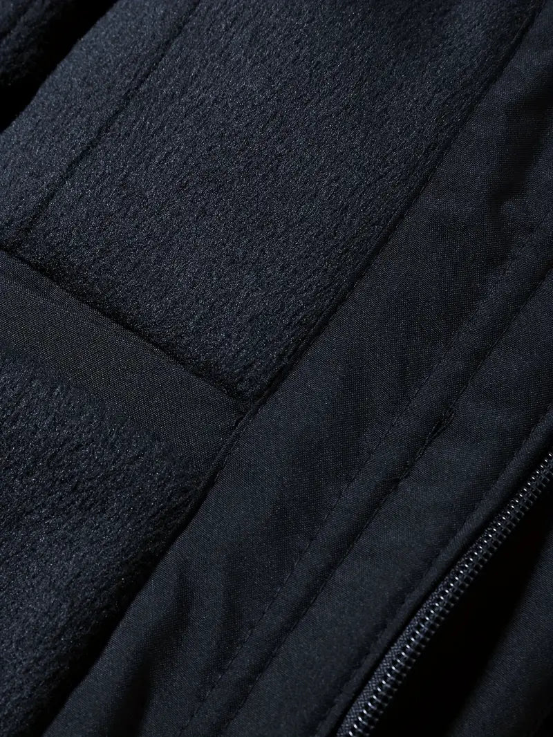 Winterjas Waterdichte Parka Met Gewatteerde Voering