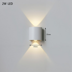 LichtAura - Stijlvolle LED Wandlamp