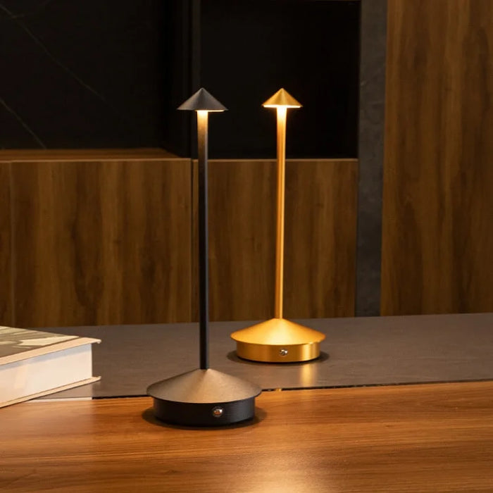 DartGlow I LED Minimalistische Draadloze Tafellamp
