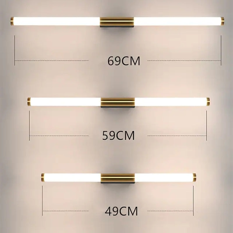 GleamLite - Modern LED Wandlamp Woonkamer