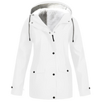Regenjas Polyester Met Fleecevoering Voor Winterregen